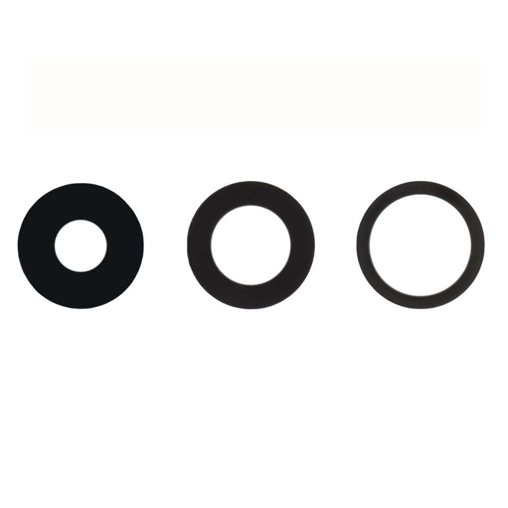 Скло камери для Apple iPhone 15 Pro (комплект 3 шт.), фото 1