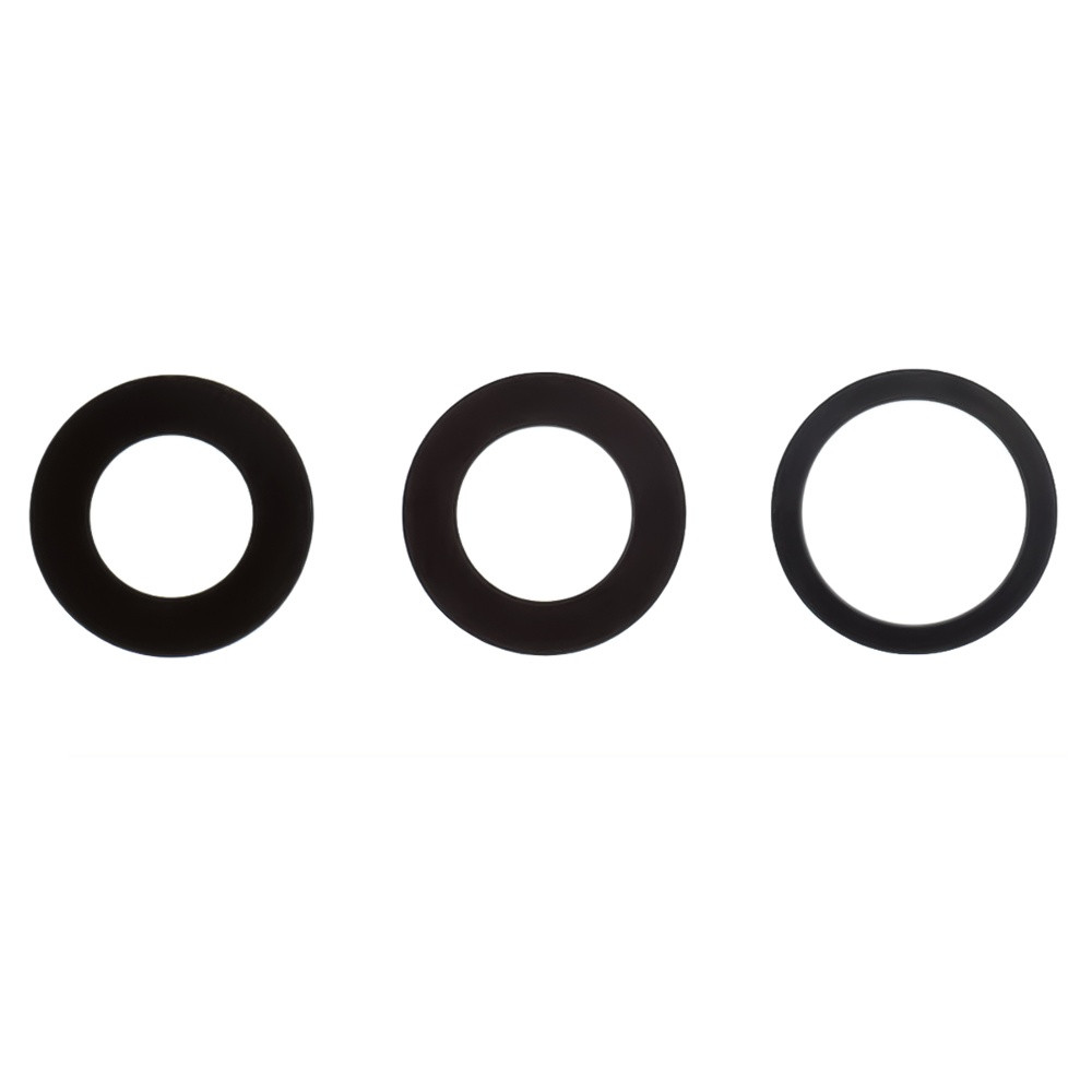 Скло камери для Apple iPhone 15 Pro Max (комплект 3 шт.), фото 1