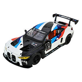 Колекційна машинка BMW M4 GT3 АВТОПРОМ 68282A(W) масштаб 1:24, Toyman