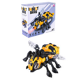 Дитяча інтерактивка іграшка "Бджола" Bambi HJ908 світло та звук, Toyman