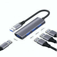 USB HUB USB 3.0 To 4 USB 4 PORT HUB 3.0