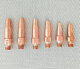 Мундштуки (комплект 6 шт) до пальників типу Г2А "ЕФЕКТ-ГК", фото 2