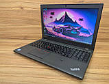 Ноутбук Lenovo ThinkPad T560 | 15,6" | Intel I5 - 6200U | 256GB SSD | 16GB, фото 2