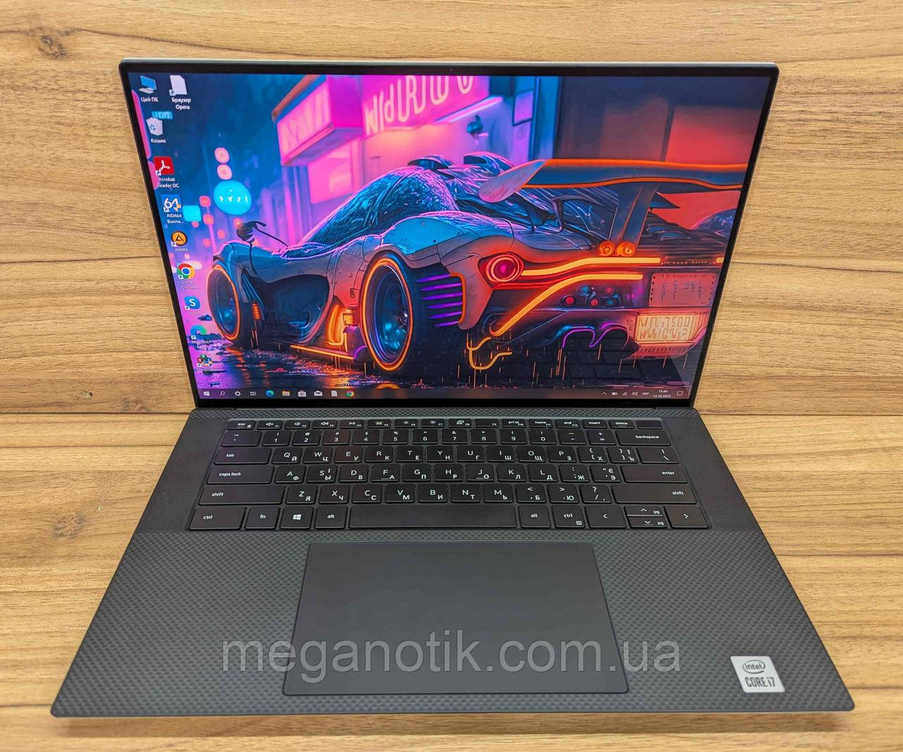 Ігровий ноутбук Dell XPS 15 9500 | Nvidia Geforce GTX 1650 Ti 4 GB | 15,6" | Intel I7 - 10750H | 512GB SSD | 16GB, фото 1