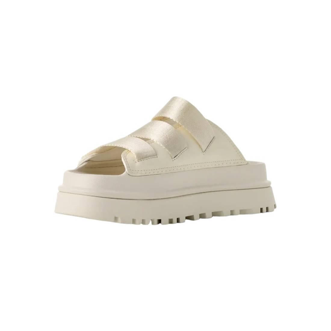 Жіночі сандалі Goldenglow UGG на платформі 40 (9 US) 26 см Молочний 1159845697, фото 1