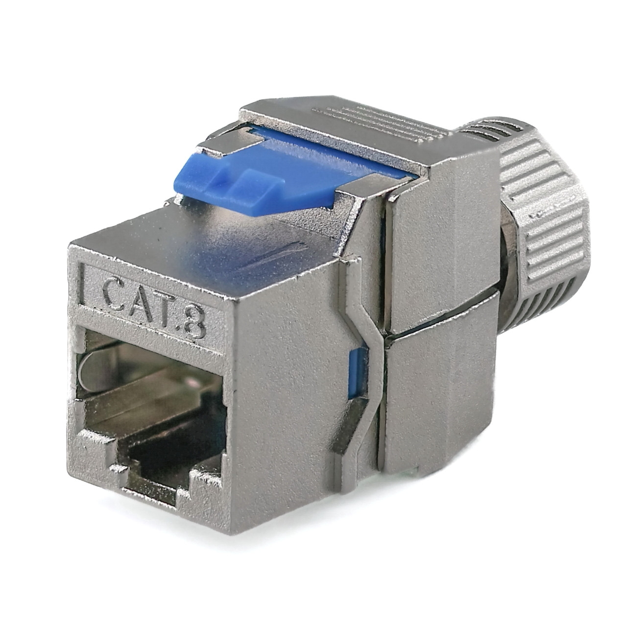 Модуль KeyStone STP, кат.8, безінструментальний, Slim, Kingda, фото 1