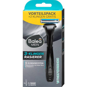BALEA MEN Бритва на 3 леза Rasierer 3 Klingen