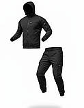 Костюм Чорний Тактичний Поліція софтшел Oblivion softshell black ВТ0600 ТМ, фото 10