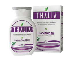 Шампунь для жирного волосся з фітокомплексом та лавандою THALIA, 300 мл
