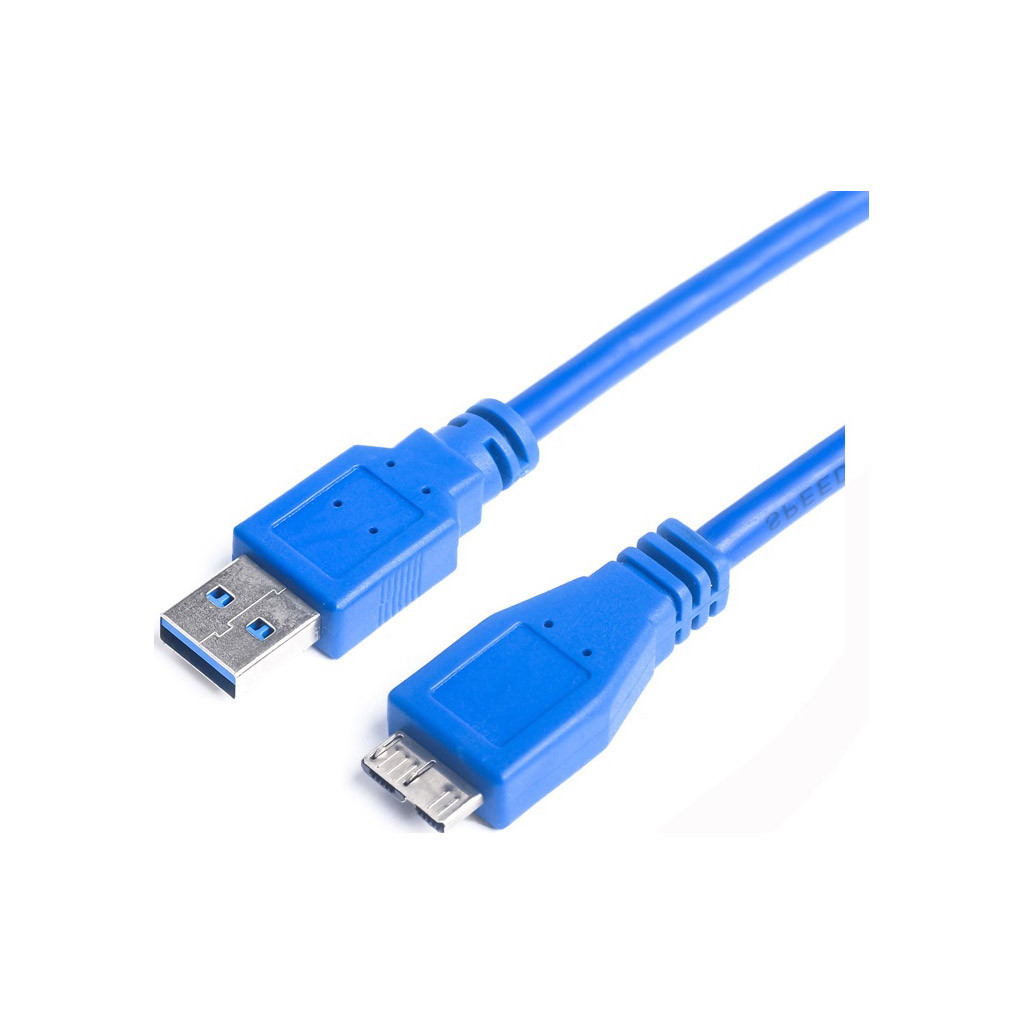 Дата кабель USB 3.0 AM to Micro B 1.8m Prologix (PR-USB-P-12-30-18m) (u274551), фото 1