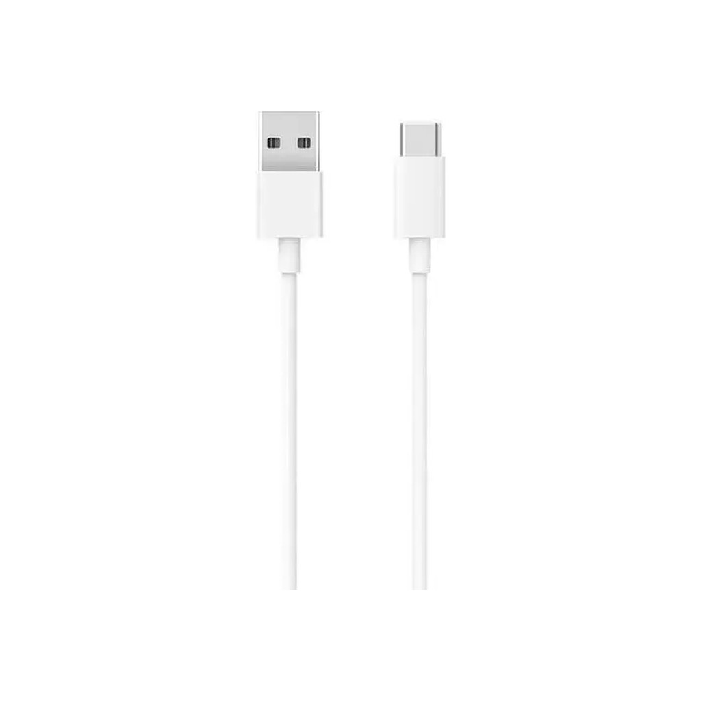Дата кабель USB 2.0 AM to USB-C 1.0m White Xiaomi (721705) (m274601), фото 1