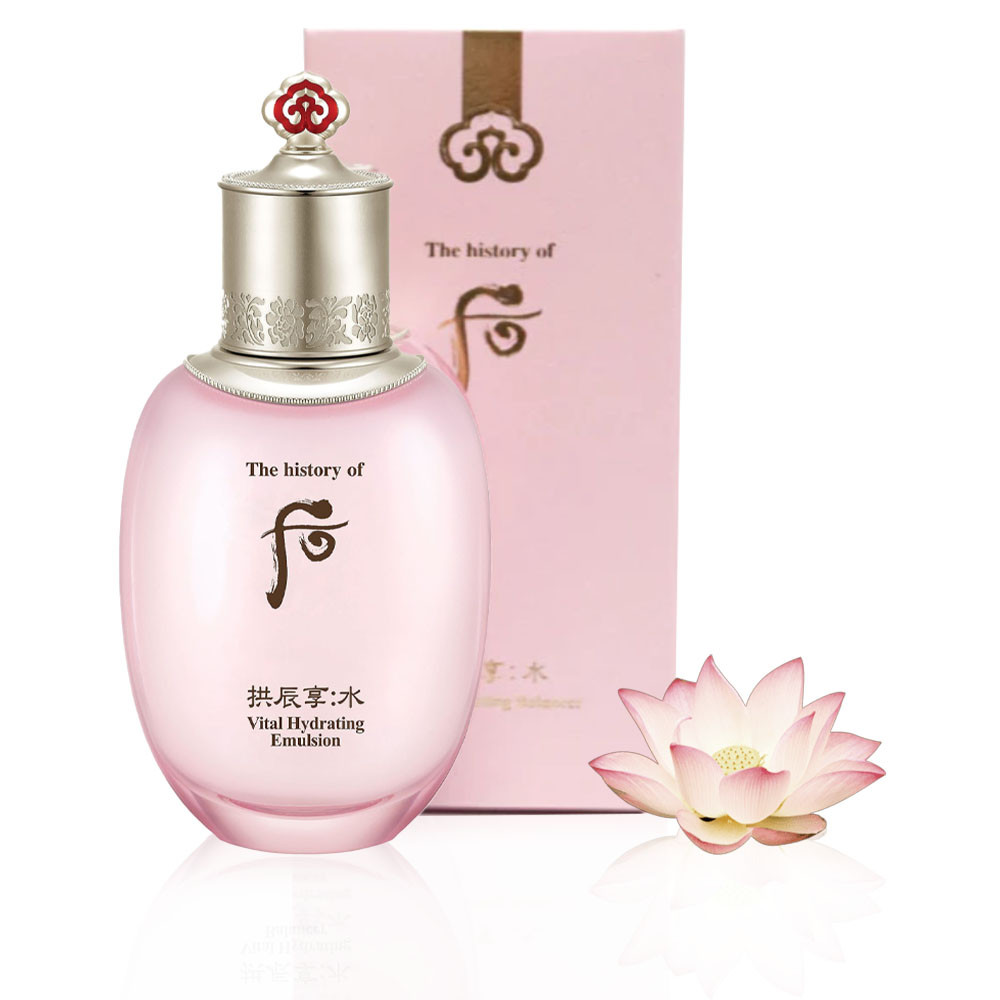 Розкішне зволоження та відновлення шкіри з емульсією The History of Whoo Gongjinhyang Soo 110 ml, фото 1