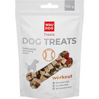 Популярний! Ласощі для собак WAUDOG Treats Кольорові курячі суші 100 г (4457) - Краща якість тільки на Nukleon.com.ua