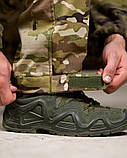 Зимовий польовий костюм 5в1 X-FORCE Multicam куртка + штани + фліс + рукавички + шапка ПП8203 ТМ, фото 8