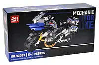 Конструктор YG Toys Мотоцикл 269 деталей (33062)