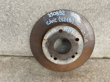 Тормозной диск задний HONDA CIVIC FC/FK 15- 2.0L 4 2019 (б/у)