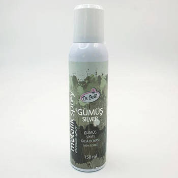 Барвник-спрей Dr. Gusto Срібло 150 мл