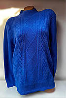 Светр кашеміровий з ангори Травичка Багато кольорів Розмір універсальний 46-52