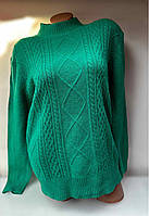 Светр кашеміровий з ангори Травичка Багато кольорів Розмір універсальний 46-52