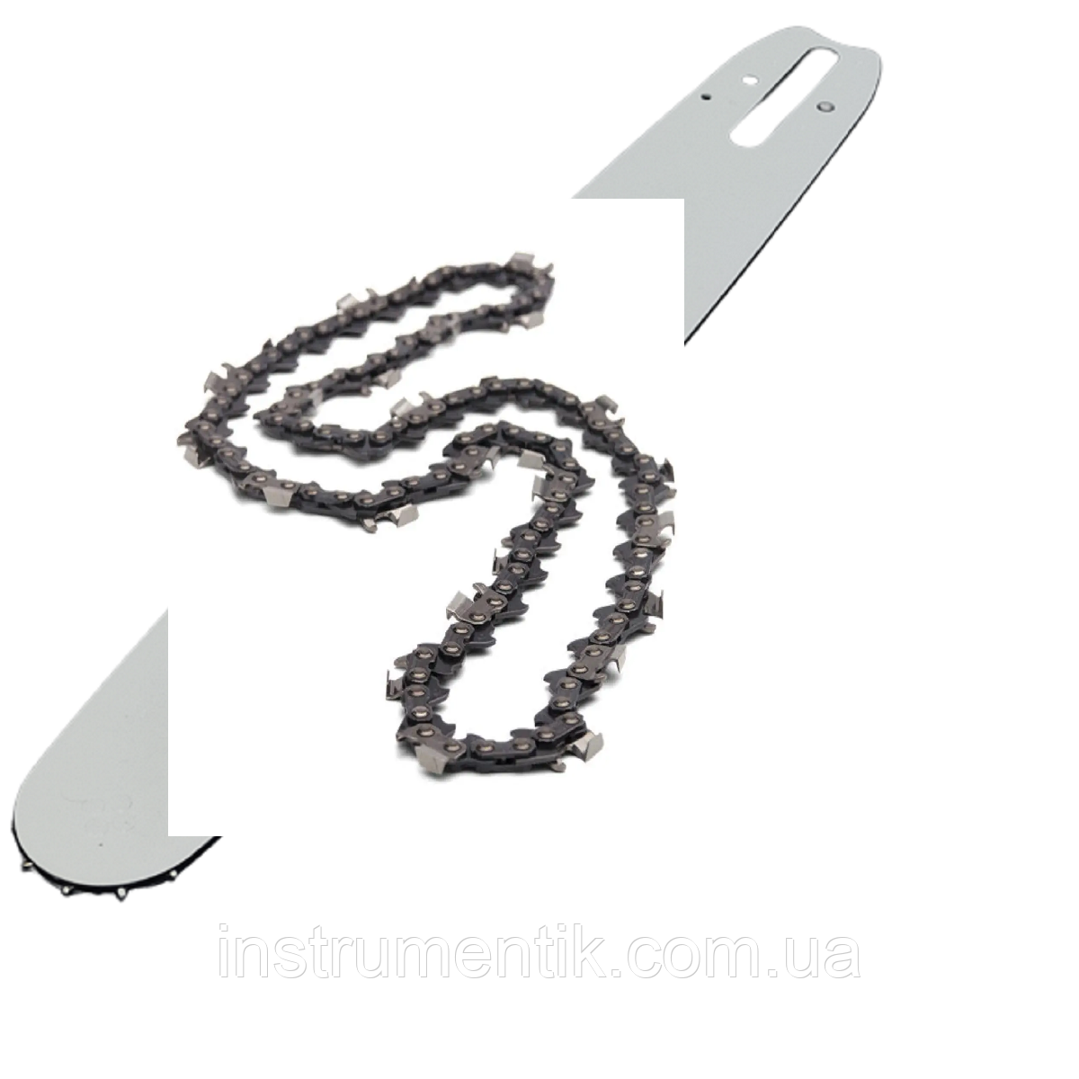 Шина + ланцюжок для бензопил MS170 44 зв., 1.3, 3/8 Німеччина, фото 1