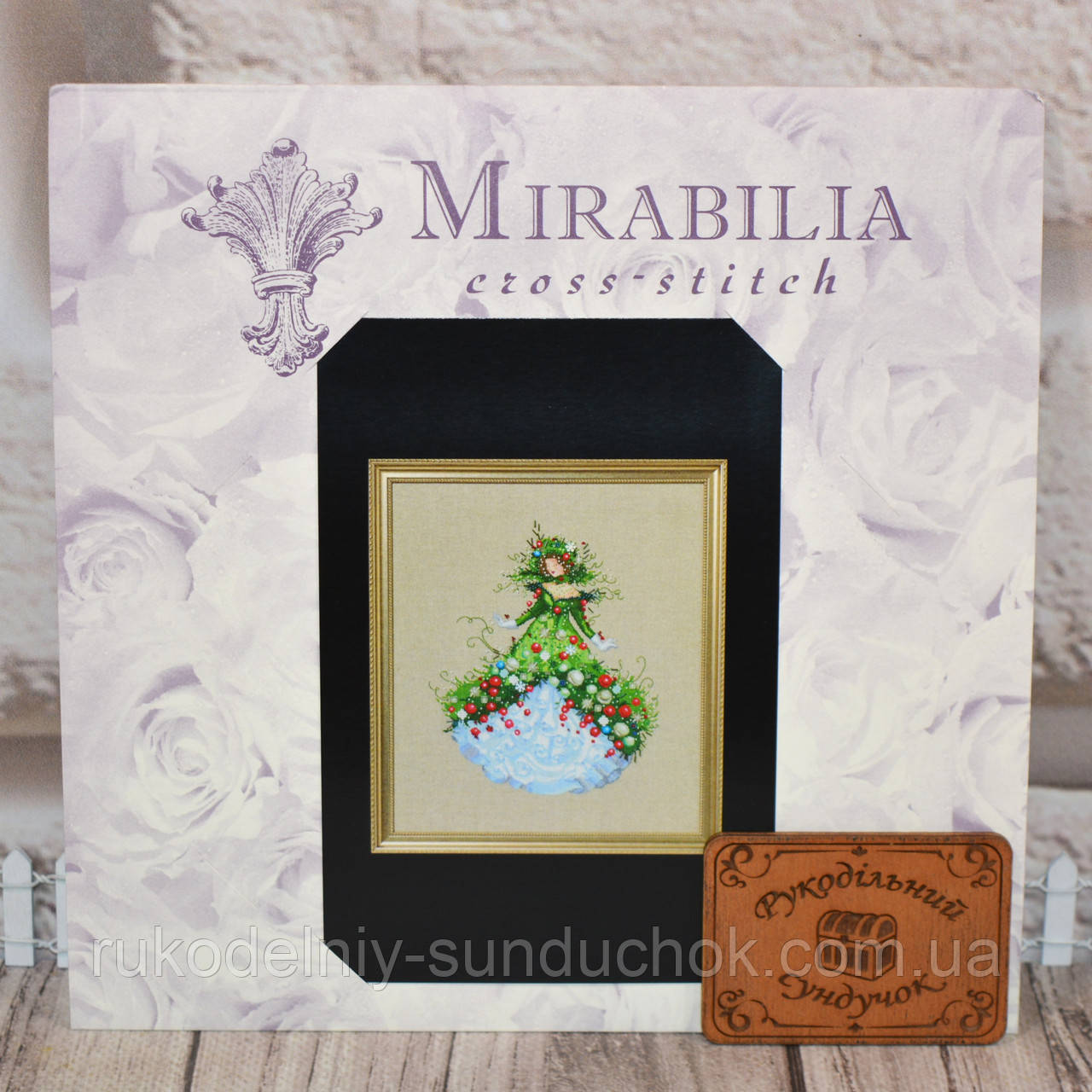 Схема Mirabilia Designs "Merry Merry//Весела Меррі" MD197, фото 1