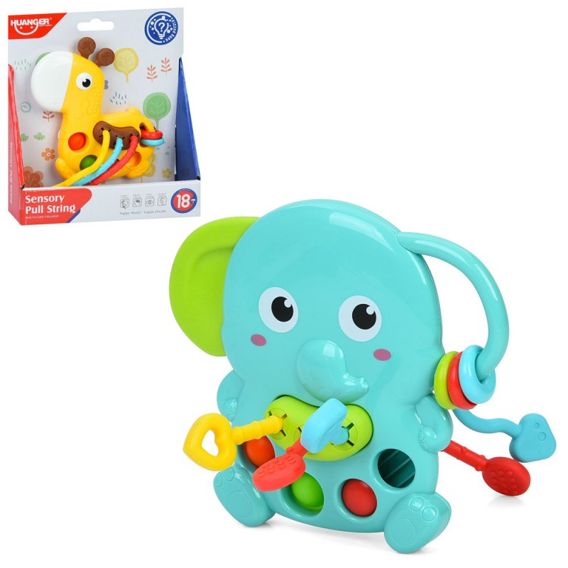 Гра HE0195-HE0196, тварина, 14см, прорізувач, рухливі деталі, рухлива кнопка, сенсорна гра, фото 1