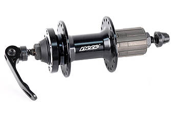 Втулка велосипедна задня NECO MS37R disk, касета 8/9/10, 36 спиць