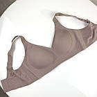 Безшовні великі бюстгалтери 3D на застібках #056, фото 5