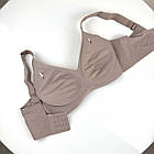 Безшовні великі бюстгалтери 3D на застібках #056, фото 6