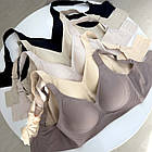 Безшовні великі бюстгалтери 3D на застібках #056, фото 2