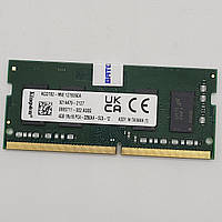 Оперативна пам'ять для ноутбука Kingston SODIMM DDR4 4Gb 3200MHz PC4-25600S 1R16 CL22 (KCDT82-MIE) Б/В