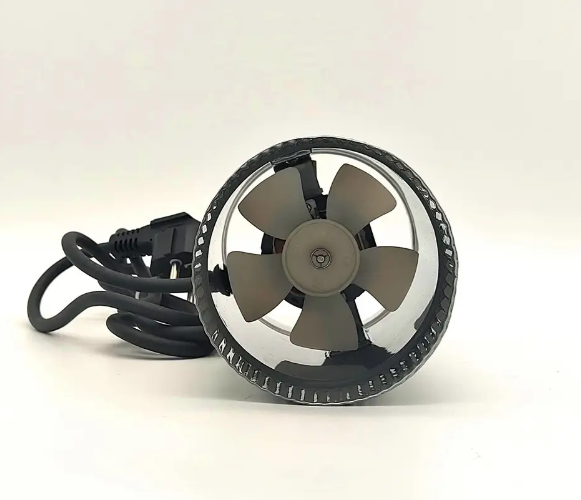 Осьовий вентилятор канальний Турбовент WB-V 100, фото 1