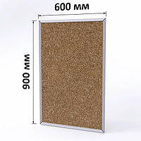 Коркова дошка 900×600 мм (вертикальна) "Стандарт"