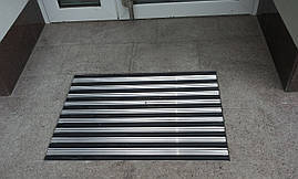 Решітка під двері гума+ 3 скребка Льон