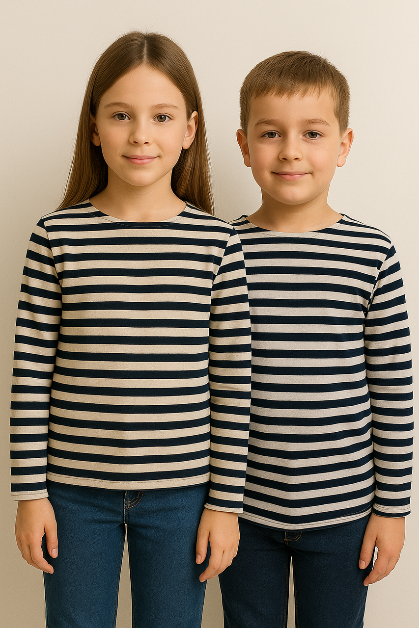 Тільняшка дитяча утеплена