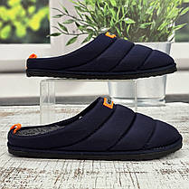 Тапочки чоловічі Inblu сині закриті з анатомічною устілкою на м'якій підошві 6022, фото 2