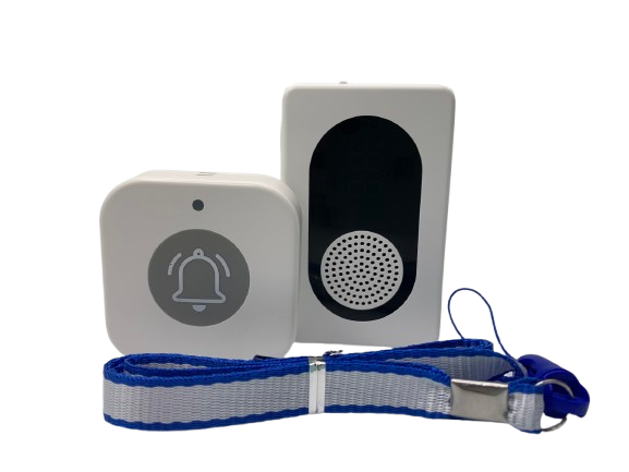 Бездротовий дверний дзвінок KERUI Білий (одна сирена один дзвінок), фото 1