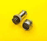 GX20-10 Авіароз'єм 10pin