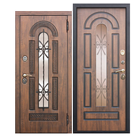 Двері котеджні (Ковка)