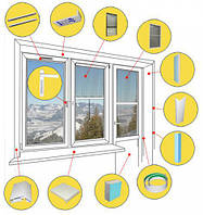 Комплектуючі для вікон