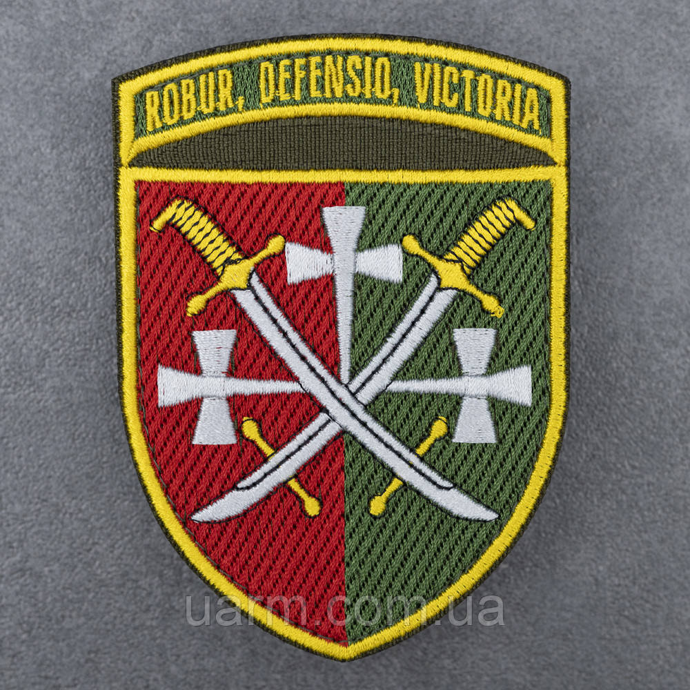 Шеврон 14 АК ЗСУ 14 Армійськи Корпус Збройних Сил України, фото 1