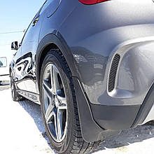 Бризковики BMW X3 (F25) 2010- (повний кт 4 шт), кт.