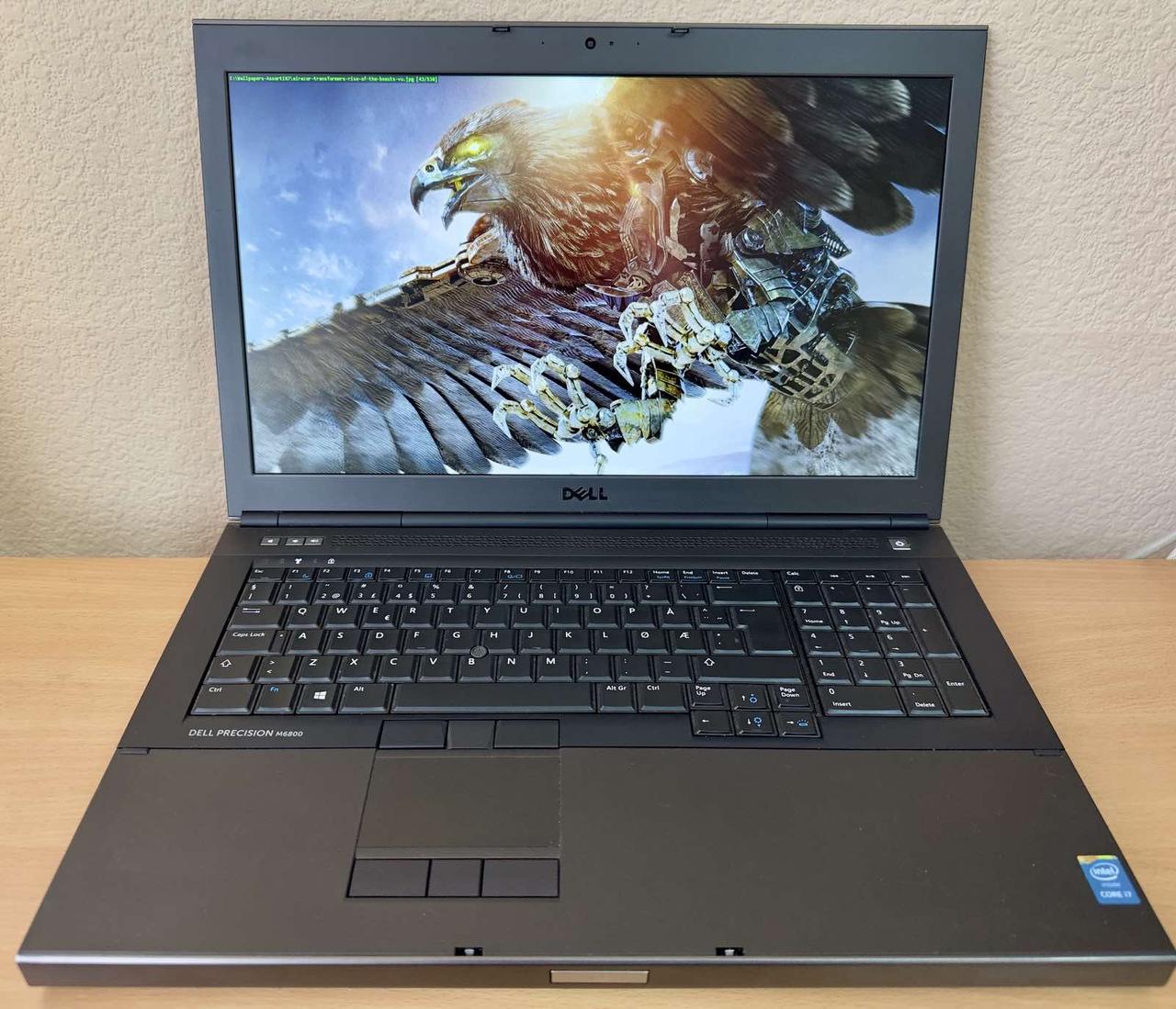 Ігровий ноутбук Dell Precision M6800 17.3" FHD i7-4810MQ 4ядра/32GB DDR3/SSD 256GB/Nvidia Quadro K5100M 8GB 256bit, фото 1