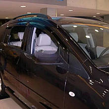 Дефлектори вікон (вітровики) Mazda 5 2006-> 5D 4шт (HIC)