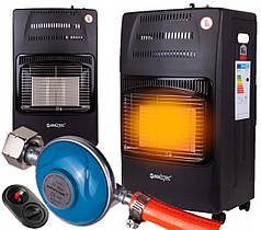 Газоелектричний обігрівач Maltec 4.2 kW 65m2