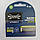 Касети Schick Wilkinson Sword Hydro 5 Sens Hydrate 4 шт. (Шик гідро 5 без паковання!!!!!, фото 3