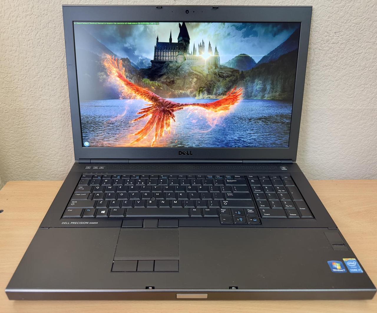 Ноутбук Dell Precision M6800 17.3" FHD i7-4900MQ/16GB DDR3/SSD 256GB + HDD 1TB/ Nvidia Quadro K4100M 4GB 256bit, фото 1