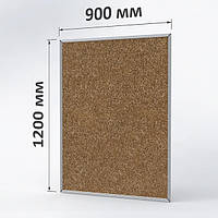 Коркова дошка 1200×900 мм (горизонтальна) "Стандарт"