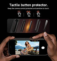 Чохол SURITCH Optik Armor MagFit для iPhone 17 Air (2025), Camera Control Cover - Matte Black, фото 7