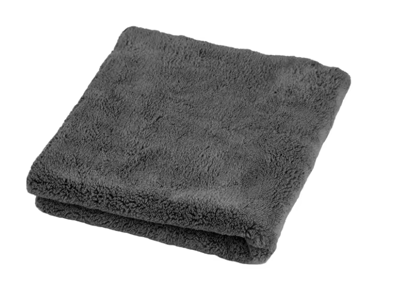 Серветка мікрофіброва ультрам'яка сіра 40x40см